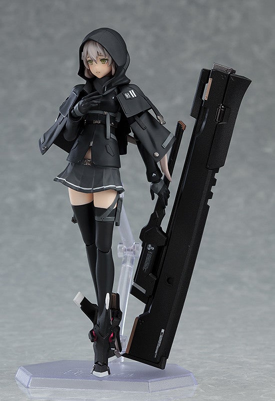 figma 485 Heavily Armed High School Girls Ichi Another Action Figure official product photo by Max Factory