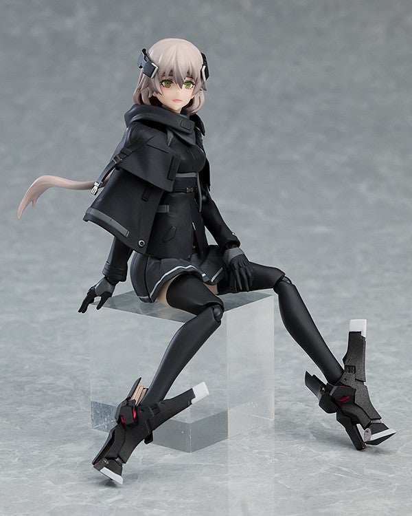 figma 485 Heavily Armed High School Girls Ichi Another Action Figure official product photo by Max Factory