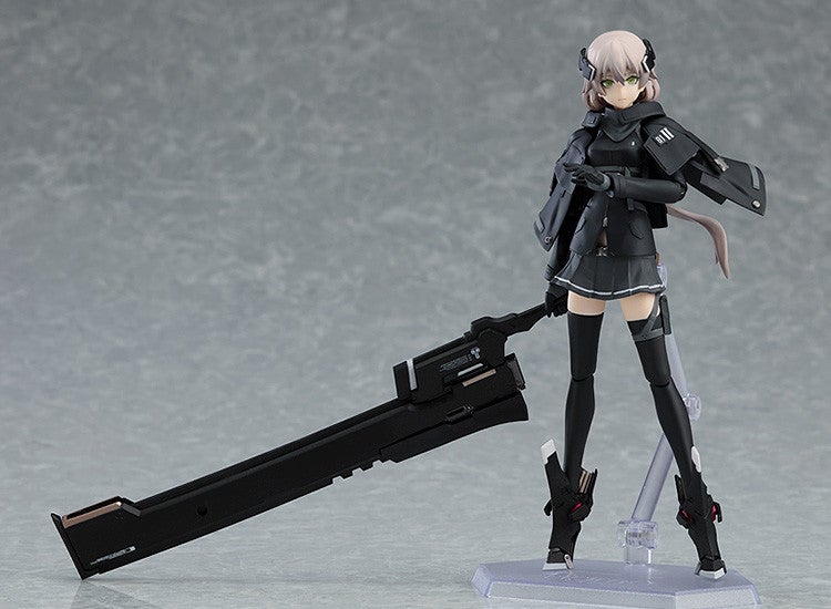 figma 485 Heavily Armed High School Girls Ichi Another Action Figure official product photo by Max Factory