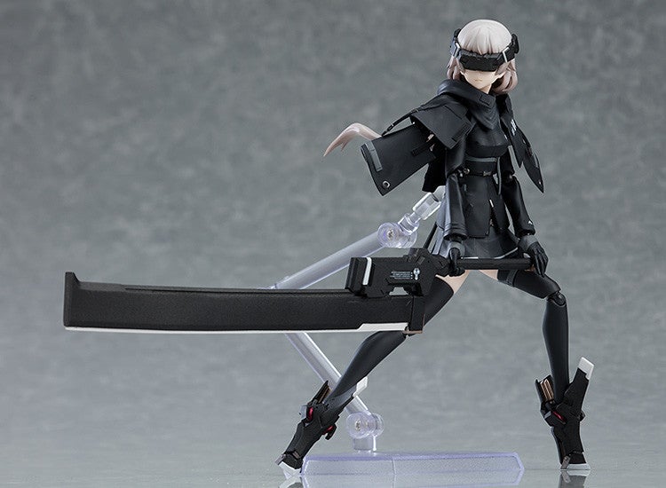 figma 485 Heavily Armed High School Girls Ichi Another Action Figure official product photo by Max Factory