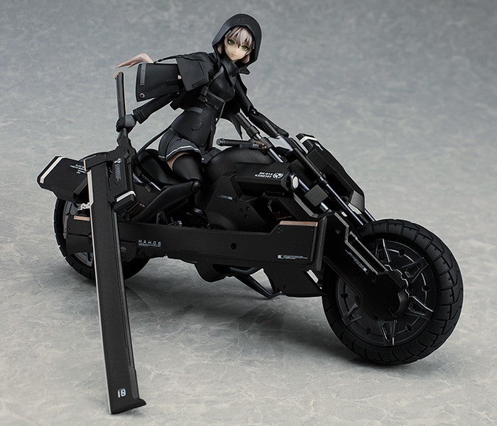 figma 485 Heavily Armed High School Girls Ichi Another Action Figure official product photo by Max Factory