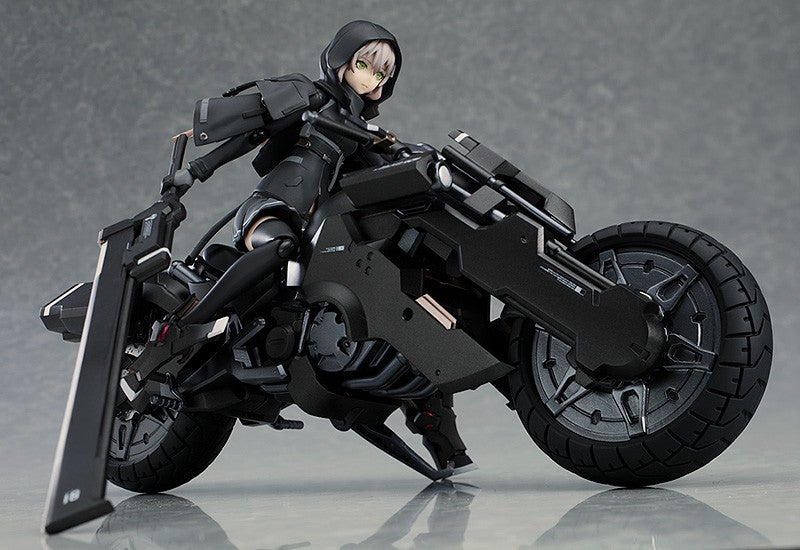figma 485 Heavily Armed High School Girls Ichi Another Action Figure official product photo by Max Factory