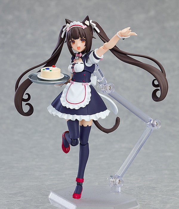 figma 486 Nekopara Chocola Action Figure official product photo by Max Factory