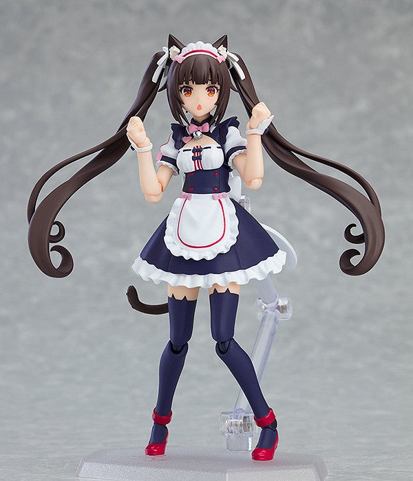 figma 486 Nekopara Chocola Action Figure official product photo by Max Factory