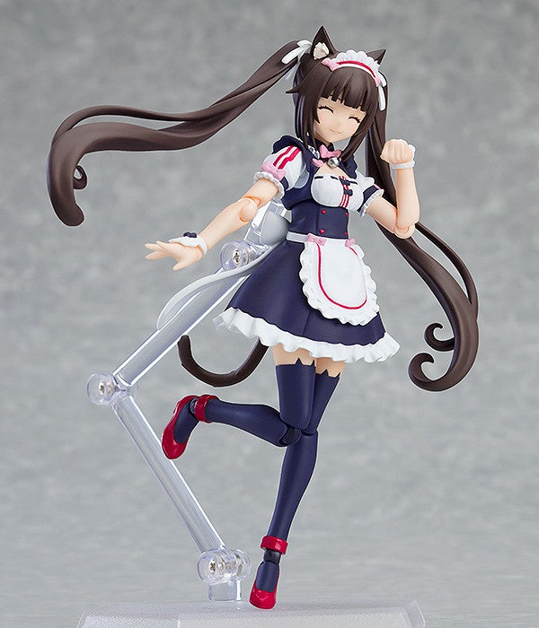 figma 486 Nekopara Chocola Action Figure official product photo by Max Factory
