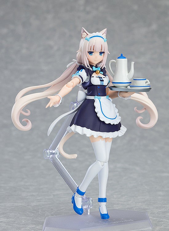 figma 487 Nekopara Vanilla Action Figure official product photo by Max Factory