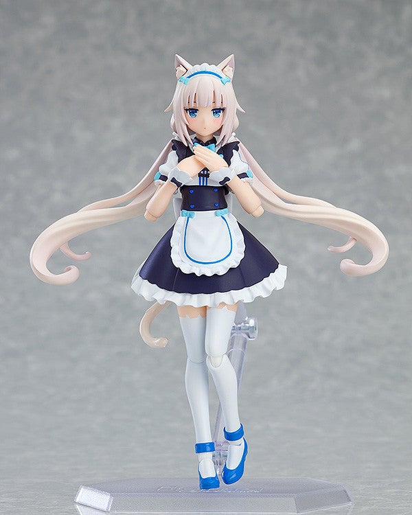 figma 487 Nekopara Vanilla Action Figure official product photo by Max Factory