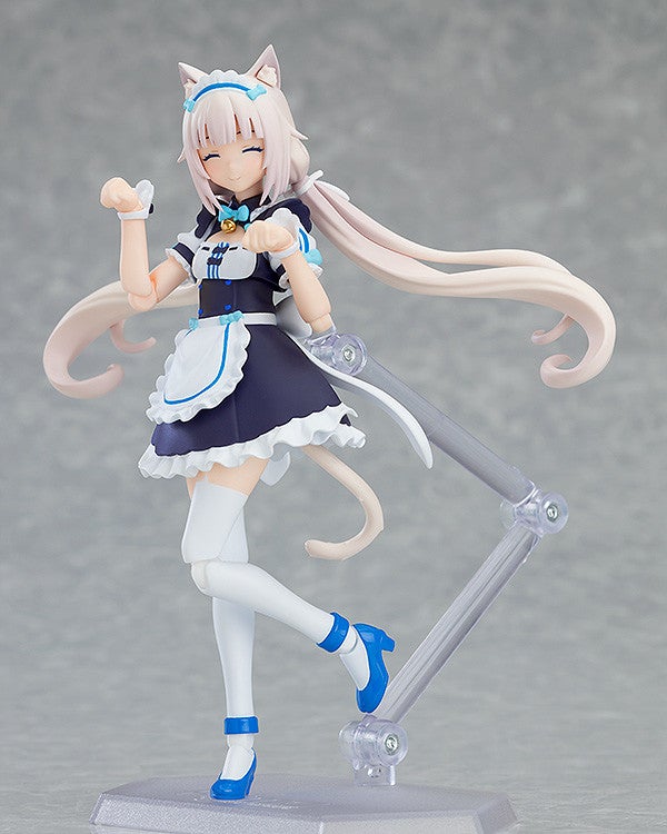 figma 487 Nekopara Vanilla Action Figure official product photo by Max Factory