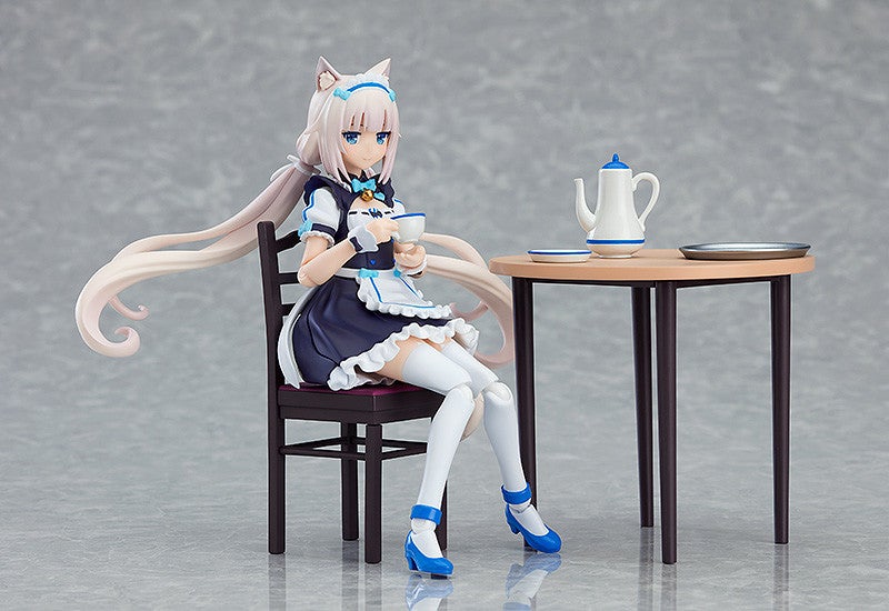 figma 487 Nekopara Vanilla Action Figure official product photo by Max Factory