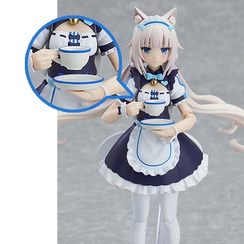figma 487 Nekopara Vanilla Action Figure official product photo by Max Factory