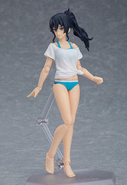 figma 488 Female Swimsuit Body (Makoto) Action Figure official product photo by Max Factory