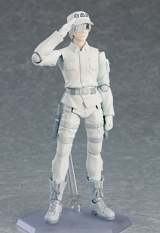 figma 489 Cells at Work! White Blood Cell (Neutrophil) Action Figure official product photo by Max Factory