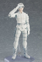 figma 489 Cells at Work! White Blood Cell (Neutrophil) Action Figure official product photo by Max Factory