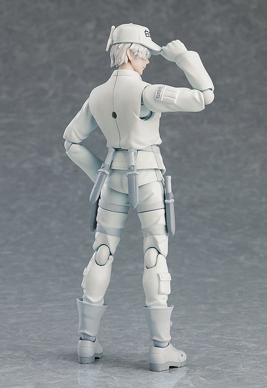 figma 489 Cells at Work! White Blood Cell (Neutrophil) Action Figure official product photo by Max Factory