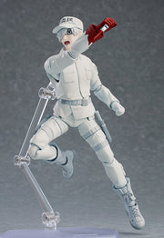 figma 489 Cells at Work! White Blood Cell (Neutrophil) Action Figure official product photo by Max Factory