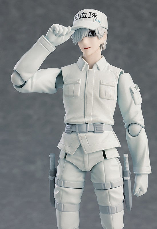 figma 489 Cells at Work! White Blood Cell (Neutrophil) Action Figure official product photo by Max Factory