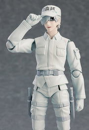 figma 489 Cells at Work! White Blood Cell (Neutrophil) Action Figure official product photo by Max Factory