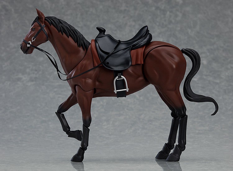 figma 490 Horse Ver. 2 (Chestnut) Reissue Action Figure official product photo by Max Factory