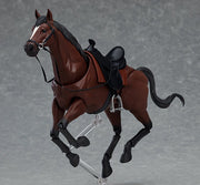 figma 490 Horse Ver. 2 (Chestnut) Reissue Action Figure official product photo by Max Factory