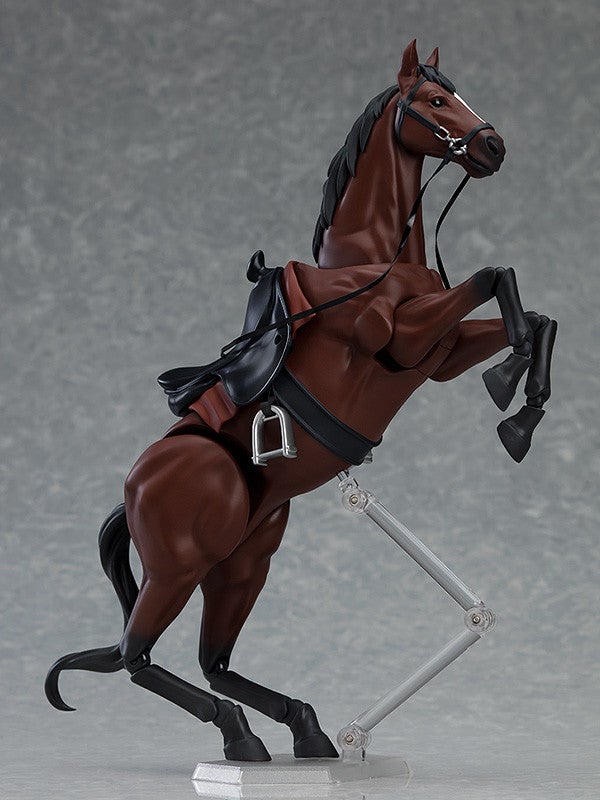figma 490 Horse Ver. 2 (Chestnut) Reissue Action Figure official product photo by Max Factory