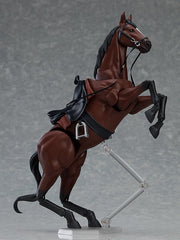 figma 490 Horse Ver. 2 (Chestnut) Reissue Action Figure official product photo by Max Factory