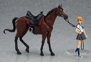 figma 490 Horse Ver. 2 (Chestnut) Reissue Action Figure official product photo by Max Factory