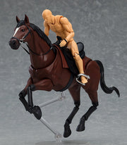 figma 490 Horse Ver. 2 (Chestnut) Reissue Action Figure official product photo by Max Factory
