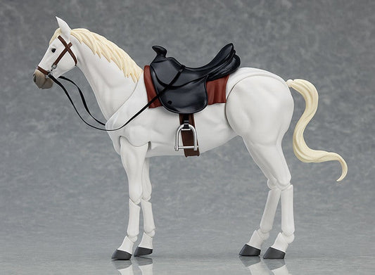 figma 490b Horse Ver. 2 (White) Reissue Action Figure official product photo by Max Factory