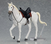 figma 490b Horse Ver. 2 (White) Reissue Action Figure official product photo by Max Factory