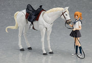 figma 490b Horse Ver. 2 (White) Reissue Action Figure official product photo by Max Factory