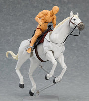 figma 490b Horse Ver. 2 (White) Reissue Action Figure official product photo by Max Factory