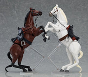 figma 490b Horse Ver. 2 (White) Reissue Action Figure official product photo by Max Factory