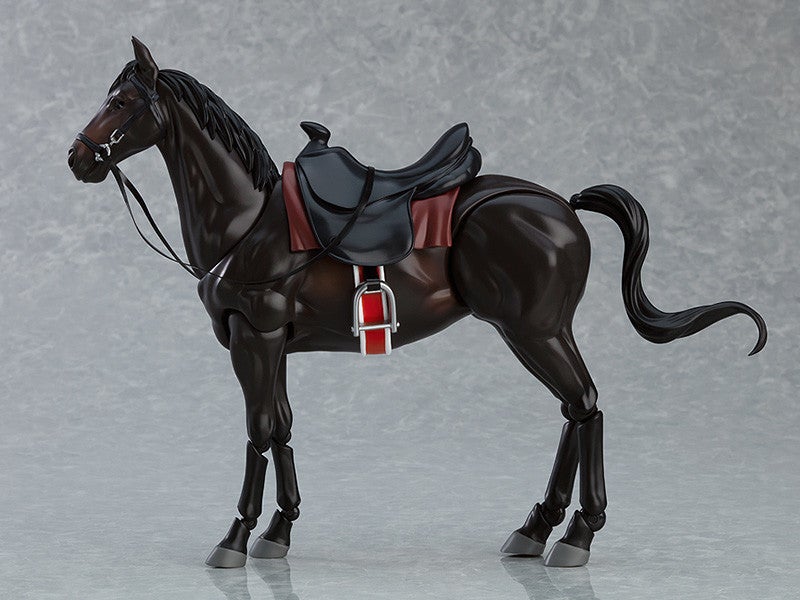 figma 490c Horse Ver. 2 (Dark Bay) Action Figure official product photo by Max Factory