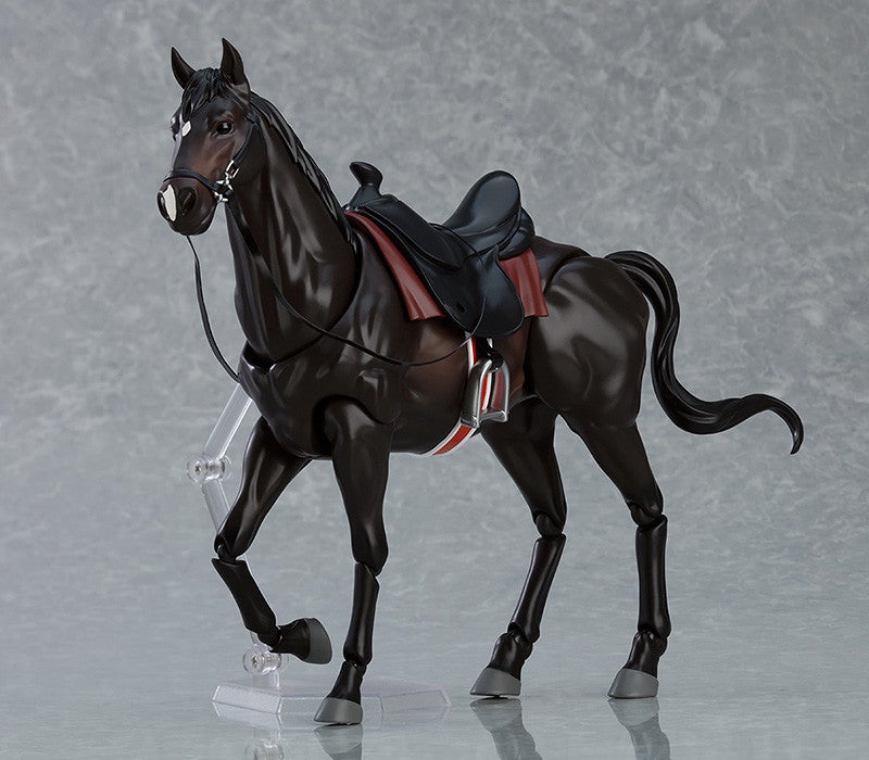 figma 490c Horse Ver. 2 (Dark Bay) Action Figure official product photo by Max Factory