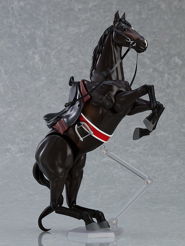 figma 490c Horse Ver. 2 (Dark Bay) Action Figure official product photo by Max Factory