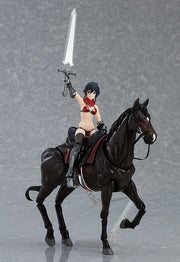 figma 490c Horse Ver. 2 (Dark Bay) Action Figure official product photo by Max Factory