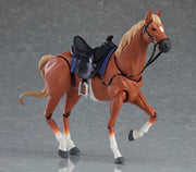 figma 490d Horse Ver. 2 (Light Chestnut) Action Figure official product photo by Max Factory