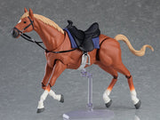 figma 490d Horse Ver. 2 (Light Chestnut) Action Figure official product photo by Max Factory