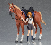 figma 490d Horse Ver. 2 (Light Chestnut) Action Figure official product photo by Max Factory