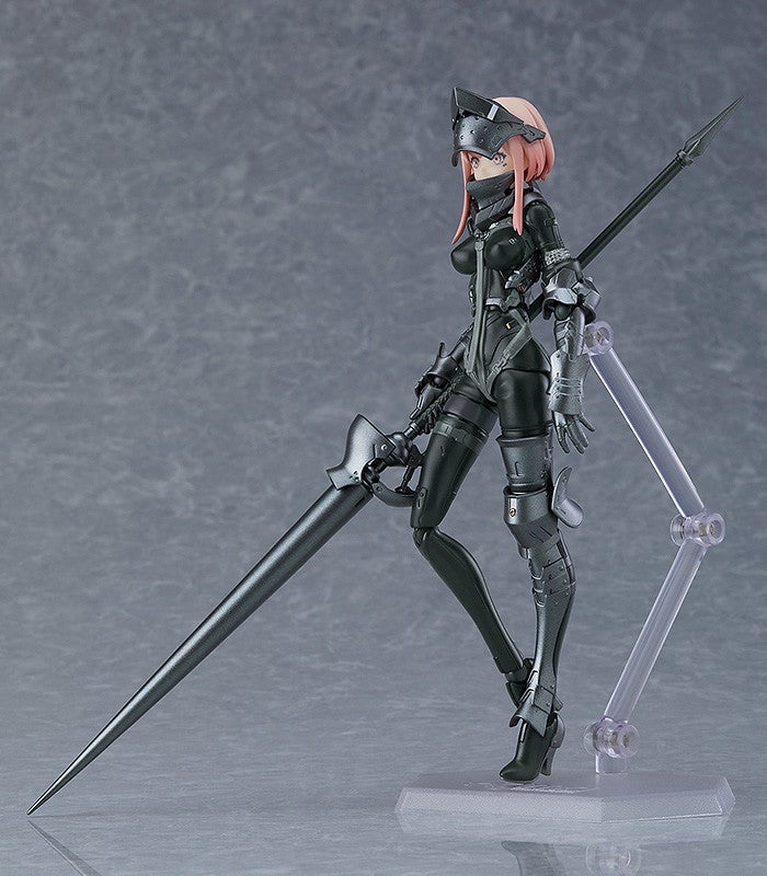 figma 491 FALSLANDER LANZE REITER Reissue Action Figure official product photo by Max Factory