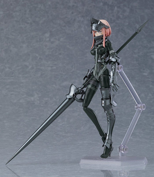 figma 491 FALSLANDER LANZE REITER Reissue Action Figure official product photo by Max Factory