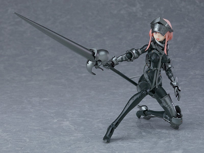 figma 491 FALSLANDER LANZE REITER Reissue Action Figure official product photo by Max Factory