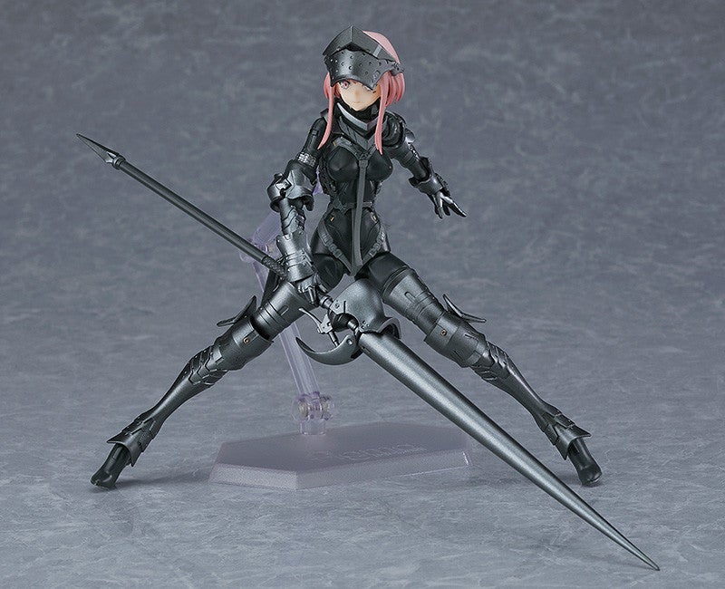 figma 491 FALSLANDER LANZE REITER Reissue Action Figure official product photo by Max Factory