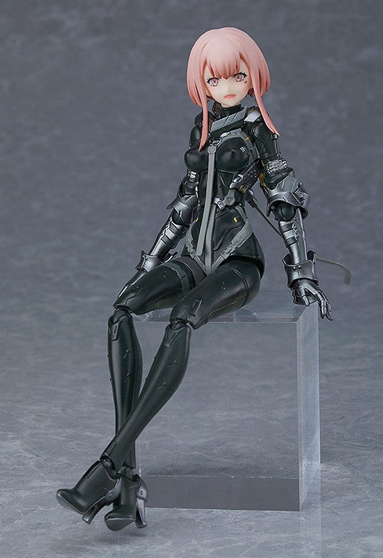 figma 491 FALSLANDER LANZE REITER Reissue Action Figure official product photo by Max Factory