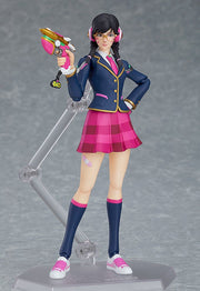 figma 492 Overwatch D.Va: Academy Skin Ver. Action Figure official product photo by Good Smile Company