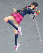 figma 492 Overwatch D.Va: Academy Skin Ver. Action Figure official product photo by Good Smile Company