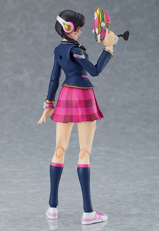 figma 492 Overwatch D.Va: Academy Skin Ver. Action Figure official product photo by Good Smile Company