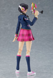 figma 492 Overwatch D.Va: Academy Skin Ver. Action Figure official product photo by Good Smile Company