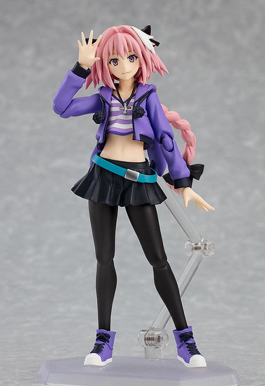 figma 493 Fate/Apocrypha Rider of "Black": Casual Ver. Action Figure official product photo by Max Factory