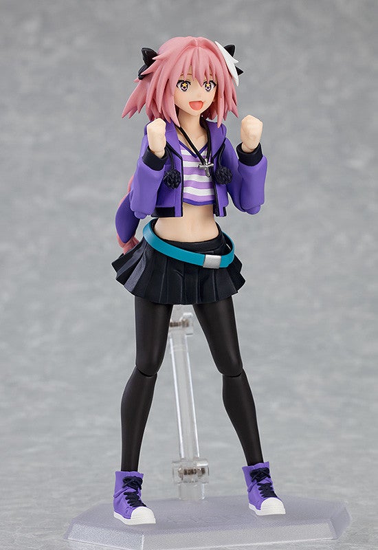 figma 493 Fate/Apocrypha Rider of "Black": Casual Ver. Action Figure official product photo by Max Factory